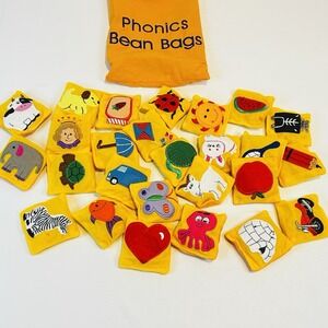 Educational Insights Phonics Bean Bags Letters Complete 26